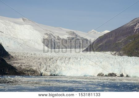 Chile - Amalia Glacier Landscape