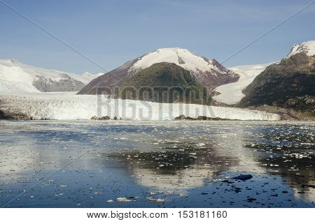 Chile - Amalia Glacier Landscape