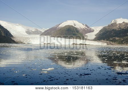 Chile - Amalia Glacier Landscape