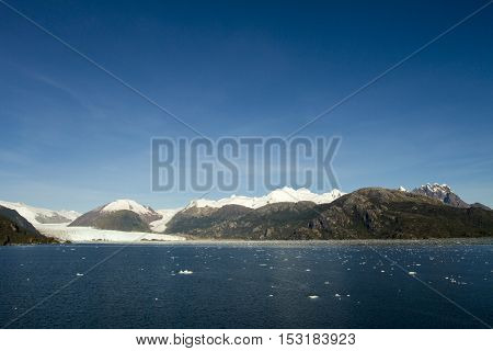 Chile - Amalia Glacier Landscape