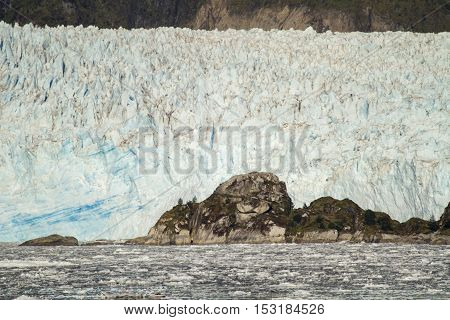 Chile - Amalia Glacier Landscape