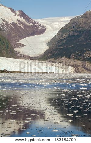 Chile - Amalia Glacier Landscape