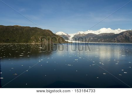 Chile - Amalia Glacier Landscape