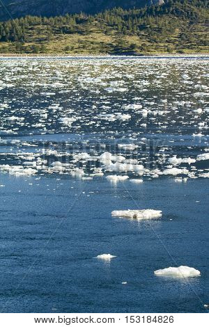 Chilean Fjords And Sarmiento Channel