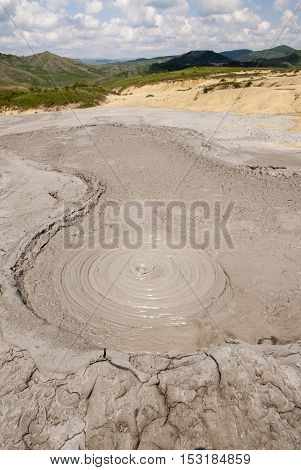 Muddy Volcanoes Reservation In Romania - Buzau - Berca