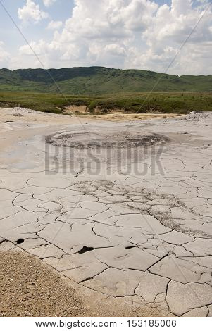 Muddy Volcanoes Reservation In Romania - Buzau - Berca