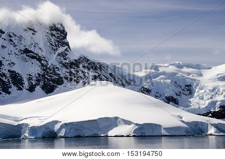 Antarctica - Antarctic Peninsula - Palmer Archipelago - Neumayer Channel - Global warming - Fairytale landscape
