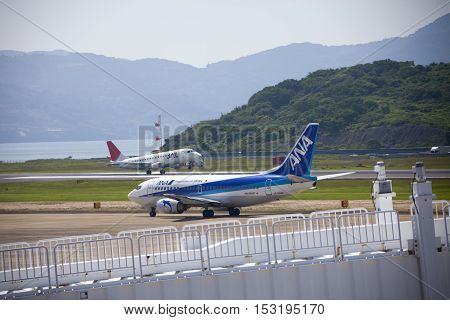 All Nippon Airways (ana) Airplane