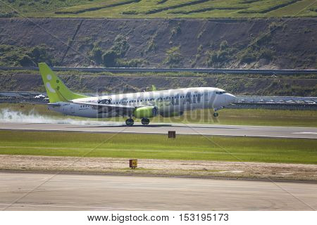All Nippon Airways (ana) Airplane