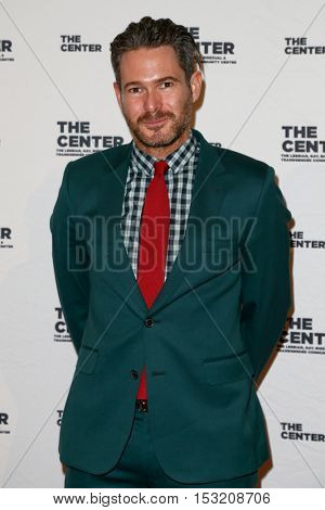 NEW YORK-APR 2: Event planner Bronson Van Wyck attends the 2015 Center Dinner at Cipriani Wall Street on April 2, 2015 in New York City.