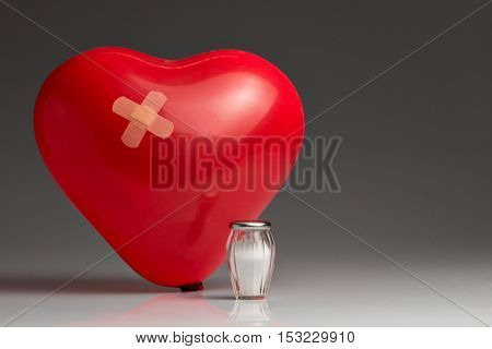 Hypertension, Red Balloon Heart
