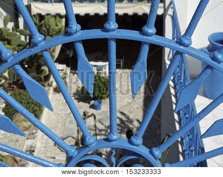 the City of Tunis in North africa