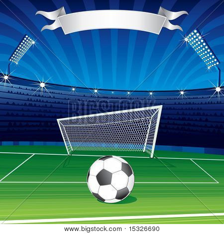 Football poster for your text
(see vector at portfolio)