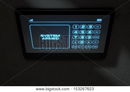 Modern Interactive Home Security