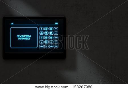 Modern Interactive Home Security