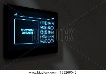 Modern Interactive Home Security