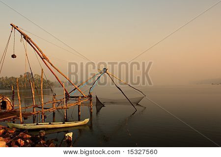 Mul steg på stranden