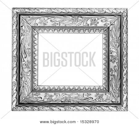 Cornice ornato d'argento vintage