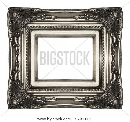 cornice ornato d'argento vintage