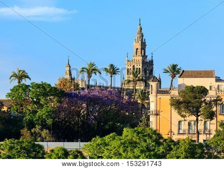 Seville City, Spain.