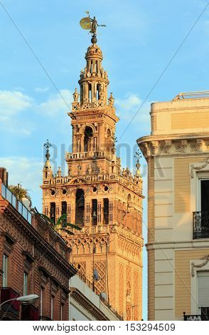 Seville City, Spain.