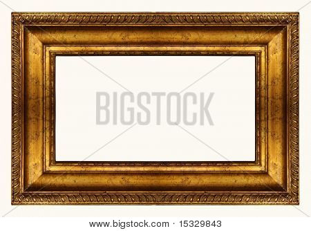 Panoramica cornice oro