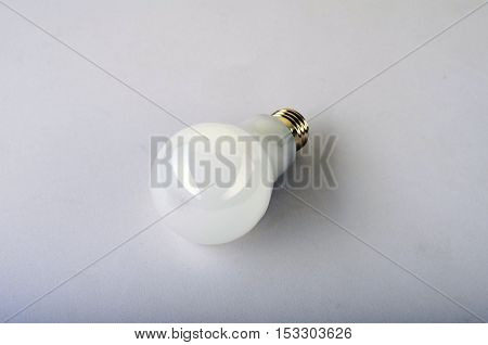 Modern Led Lamp Eco Energy Concept, Close Up