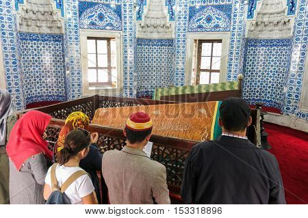 Tombs Of The Sultans. Istambul, Turkey