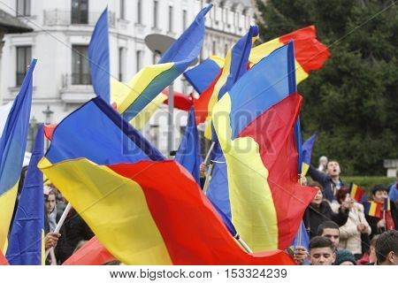 March Union Romania And Moldova