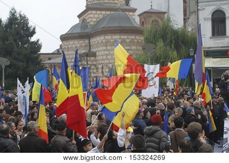 March Union Romania And Moldova