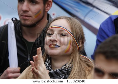 March Union Romania And Moldova