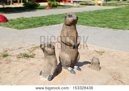 Monument To Gophers