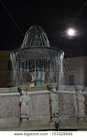 Uno dei monumenti più belli di Perugia