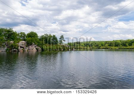 Lake In Upstate Ny
