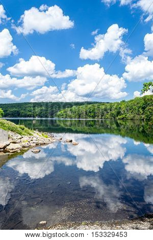Lake In Upstate Ny