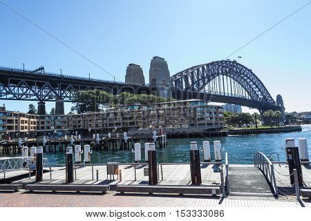 Iconic Sydney Harbour Bridge