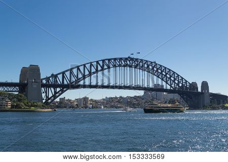 Iconic Sydney Harbour Bridge