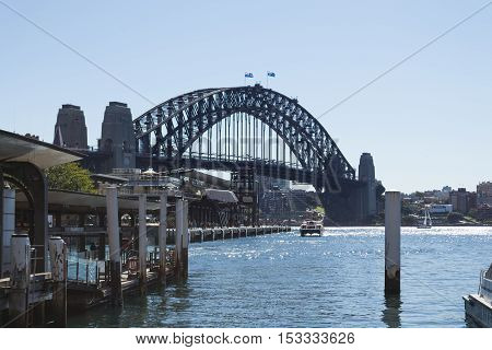 Iconic Sydney Harbour Bridge