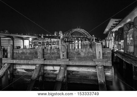 Iconic Sydney Harbour Bridge