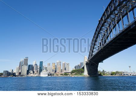 Downtown And The Bridge