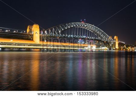 Iconic Sydney Harbour Bridge