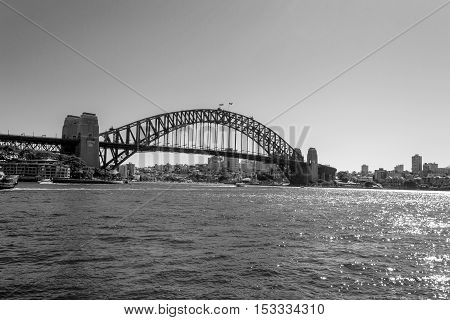 Iconic Sydney Harbour Bridge