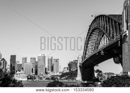 Iconic Sydney Harbour Bridge