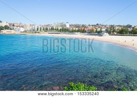 Coogee Beach In Sydney