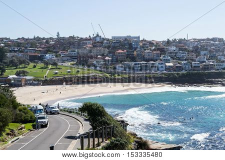 Bronte Bay In Sydney