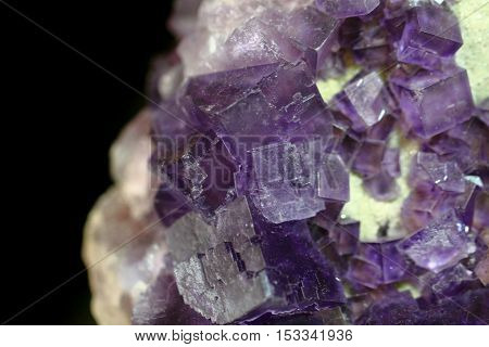 Violet Fluorite Cubes