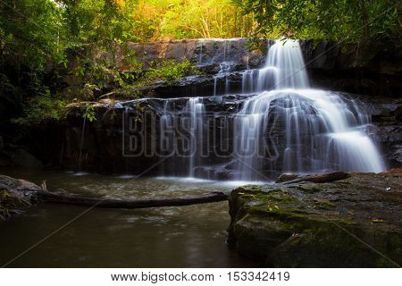 Water Fall In Thailand