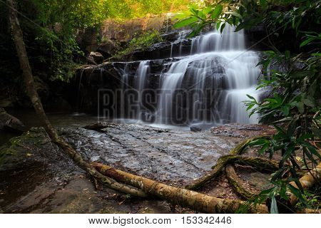Water Fall In Thailand