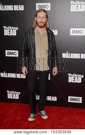 LOS ANGELES - OCT 23:  Austin Nichols at the AMC's Special Edition of 