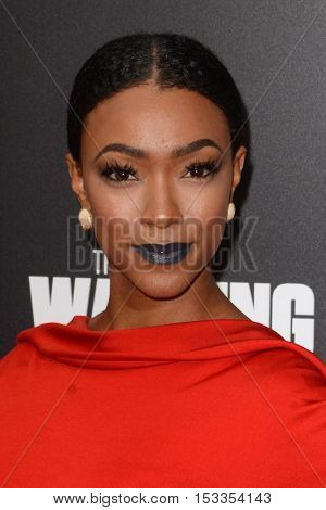 LOS ANGELES - OCT 23:  Sonequa Martin at the AMC's Special Edition of 